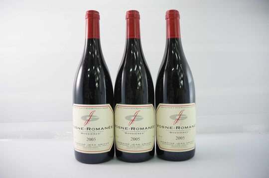Jean Grivot Vosne Romanee Bossieres 2005 *
