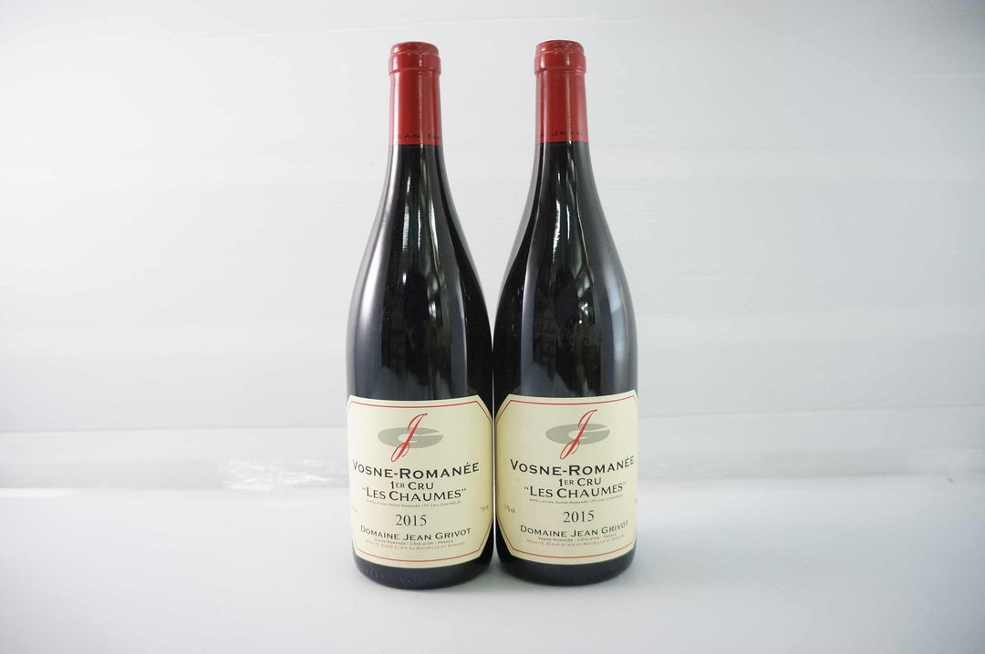 Jean Grivot Vosne Romanee Les Chaumes 1er Cru 2015
