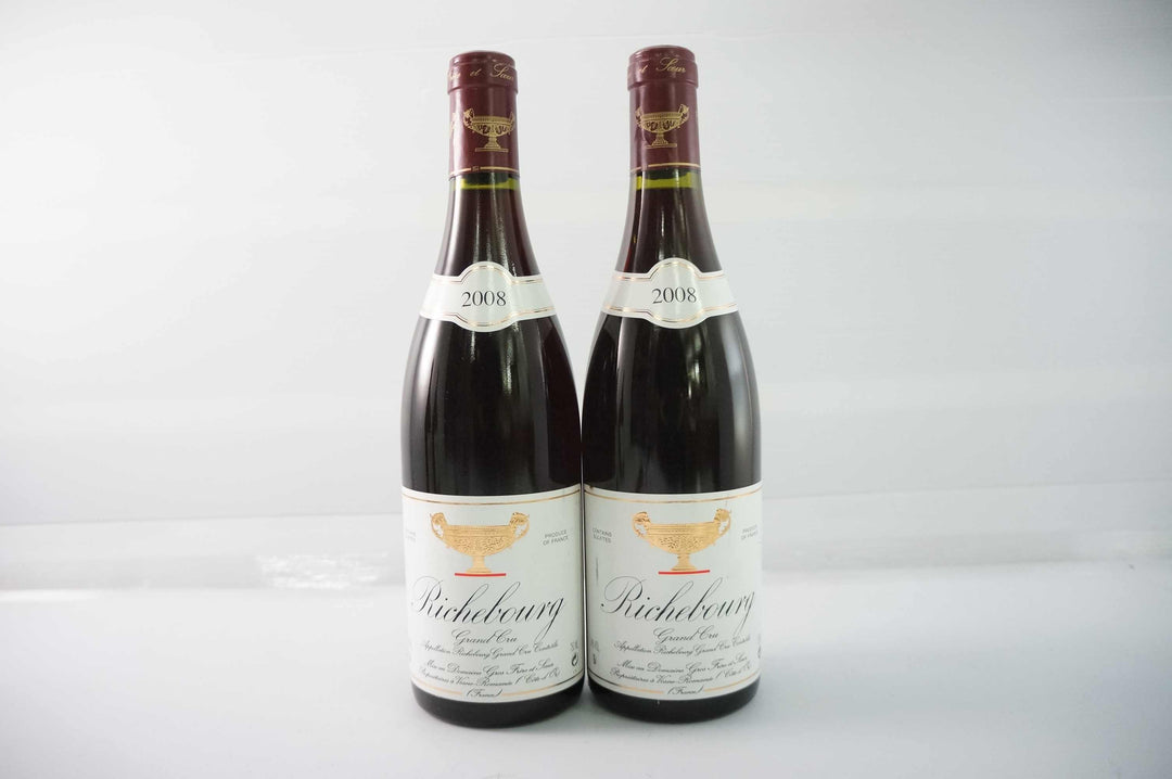 Gros Frere et Soeur Richebourg Grand Cru 2008