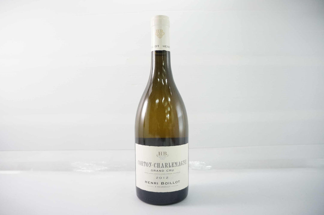 Henri Boillot Corton Charlemagne Grand Cru 2012