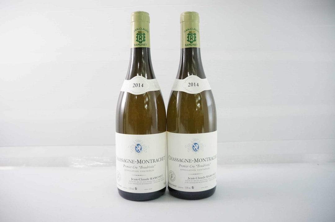 Ramonet Chassagne Montrachet Boudriotte 1er Cru 2014