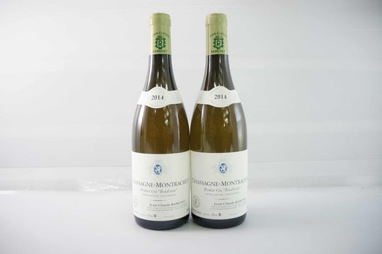 Ramonet Chassagne Montrachet Boudriotte 1er Cru 2014