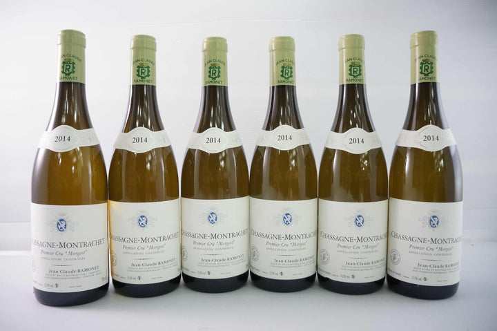 Ramonet Chassagne Montrachet Morgeot 1er Cru 2014
