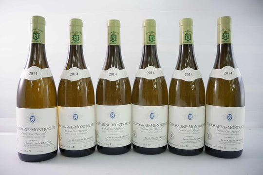 Ramonet Chassagne Montrachet Morgeot 1er Cru 2014