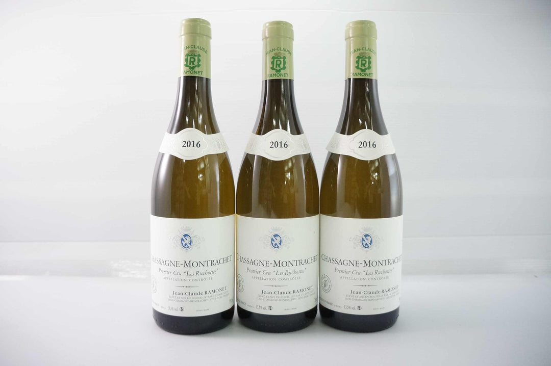 Ramonet Chassagne Montrachet Les Ruchottes 1er Cru 2016