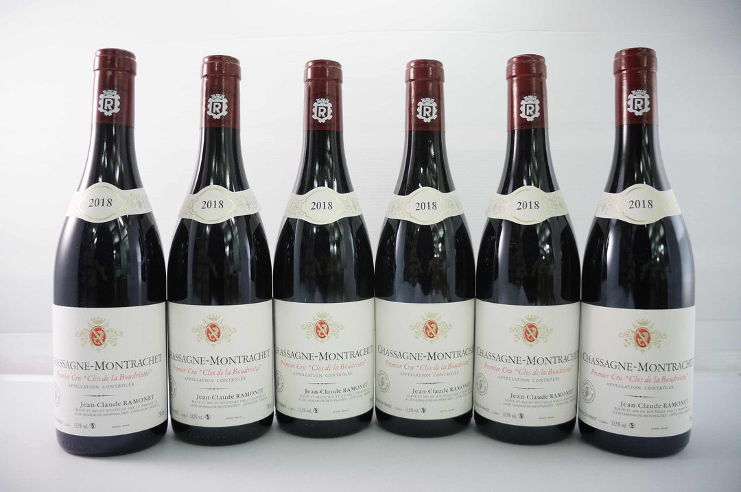 Ramonet Chassagne Montrachet Clos de la Boudriotte 1er Cru Rouge 2018