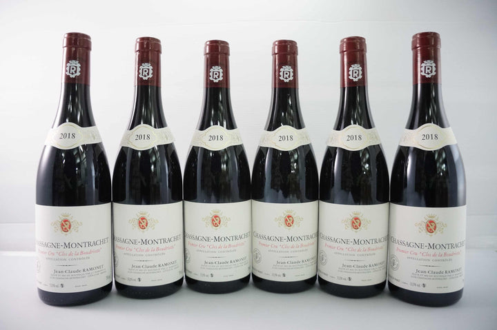 Ramonet Chassagne Montrachet Clos de la Boudriotte 1er Cru Rouge 2018