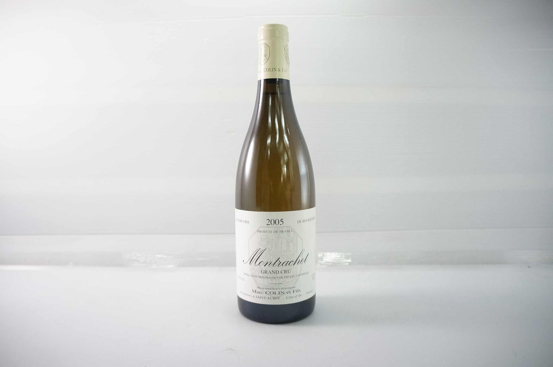 Marc Colin Montrachet Grand Cru 2005