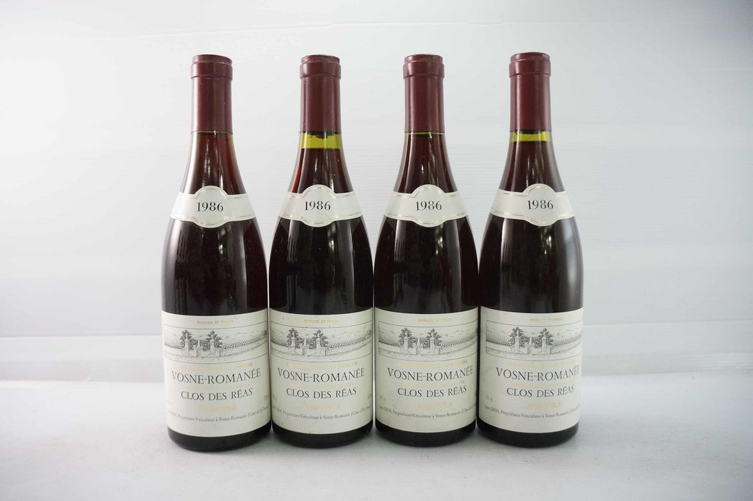 Jean Gros Vosne Romanee Clos des Reas 1986 *