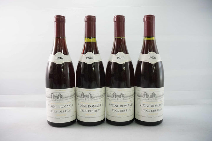 Jean Gros Vosne Romanee Clos des Reas 1986 *