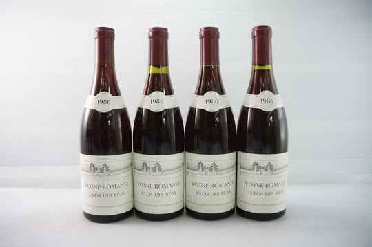 Jean Gros Vosne Romanee Clos des Reas 1986 *