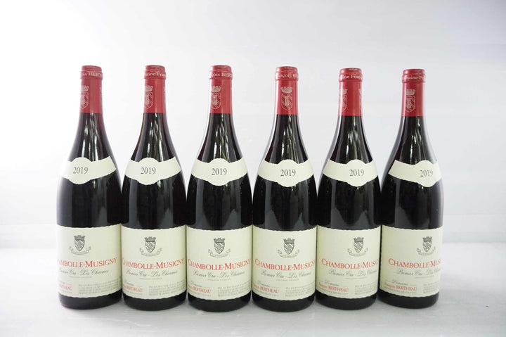 Francois Bertheau Chambolle Musigny Les Charmes 1er Cru 2019