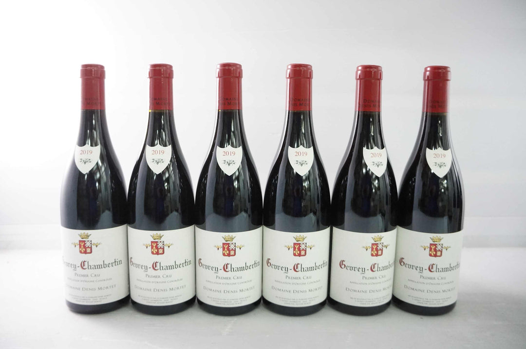 Denis Mortet Gevrey Chambertin 1er Cru 2019