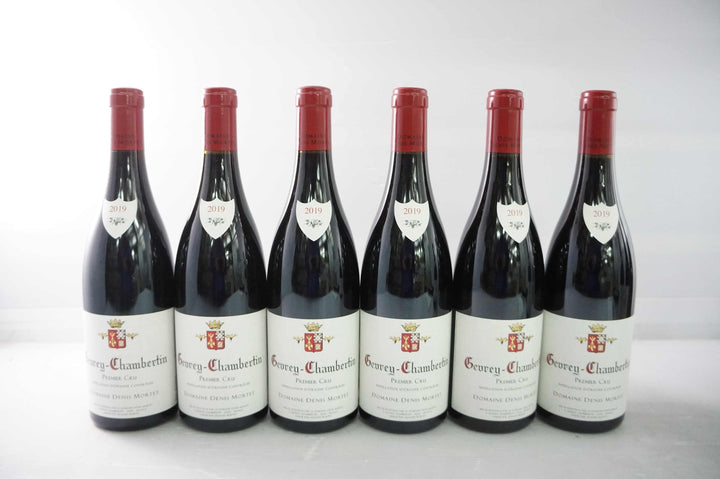 Denis Mortet Gevrey Chambertin 1er Cru 2019