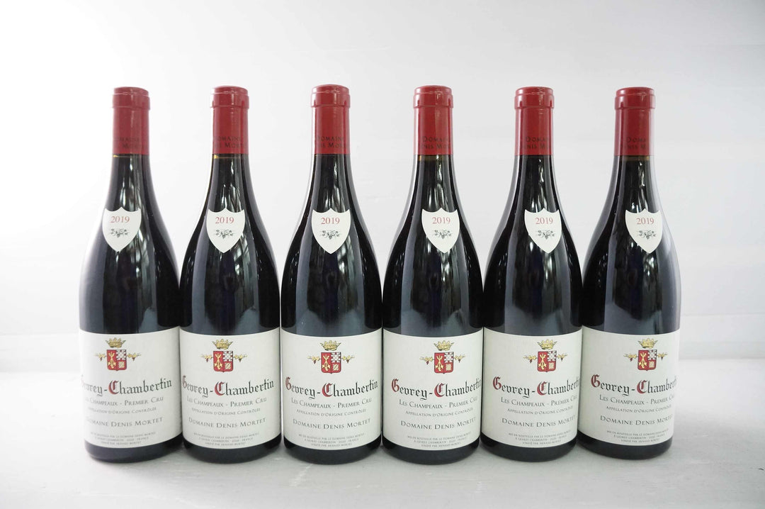 Denis Mortet Gevrey Chambertin Les Champeaux 1er Cru 2019