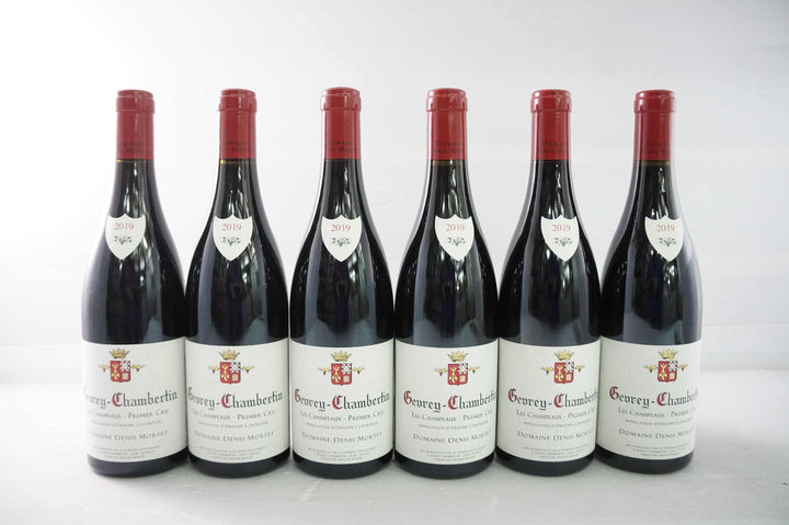 Denis Mortet Gevrey Chambertin Les Champeaux 1er Cru 2019
