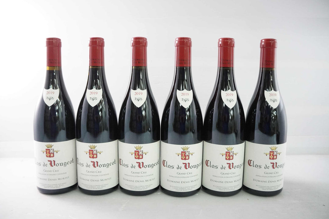 Denis Mortet Clos de Vougeot Grand Cru 2019