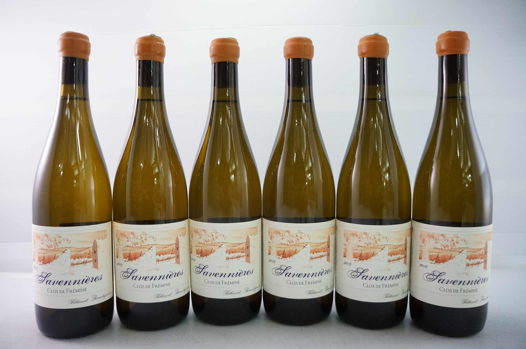 Thibaud Boudignon Savennieres Clos de Fremine 2019