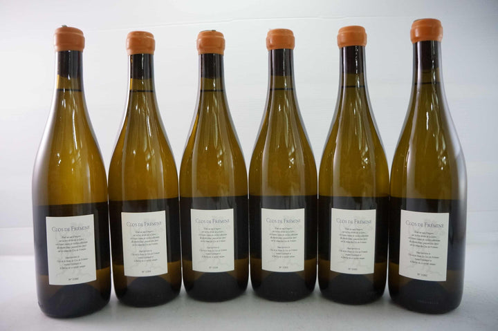 Thibaud Boudignon Savennieres Clos de Fremine 2019