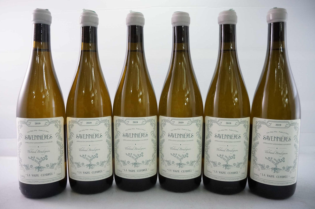 Thibaud Boudignon Savennieres La Vigne Cendree 2019
