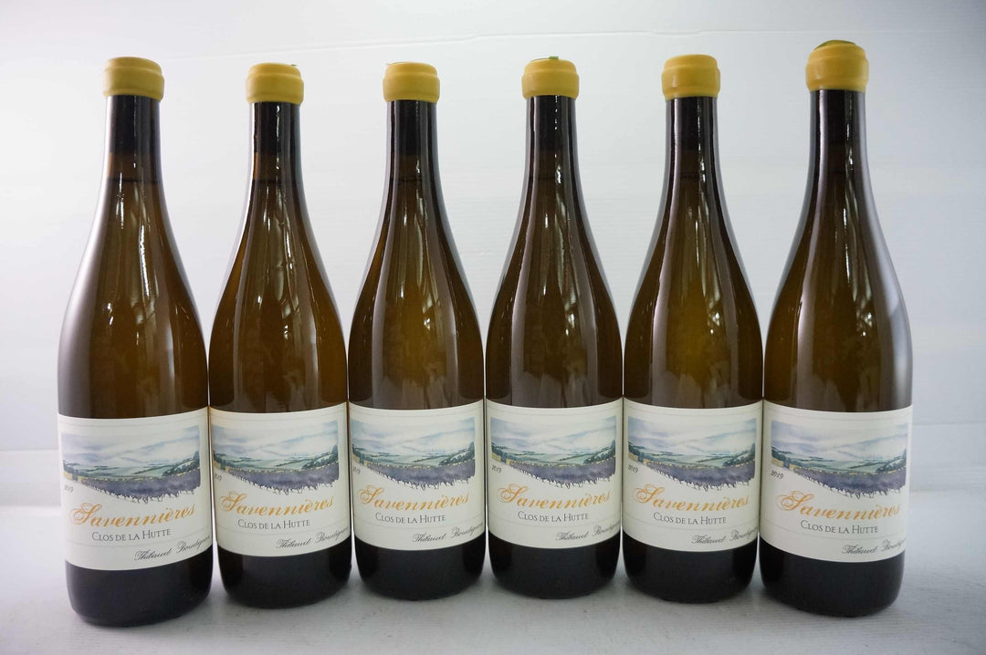 Thibaud Boudignon Savennieres Clos de la Hutte 2019