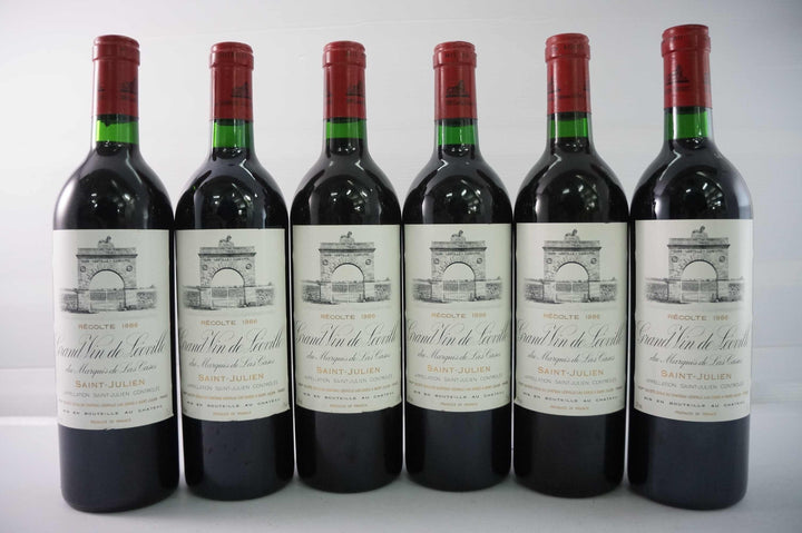 Chateau Leoville Las Cases 1986