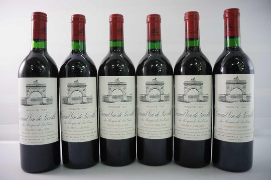Chateau Leoville Las Cases 1986