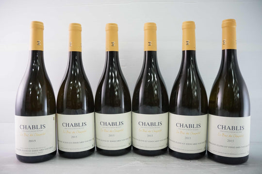 Eleni et Edouard Vocoret Chablis Le Bas de Chapelot 2015