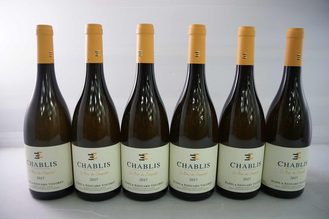 Eleni et Edouard Vocoret Chablis Le Bas de Chapelot 2017