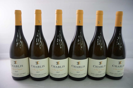 Eleni et Edouard Vocoret Chablis Le Bas de Chapelot 2017