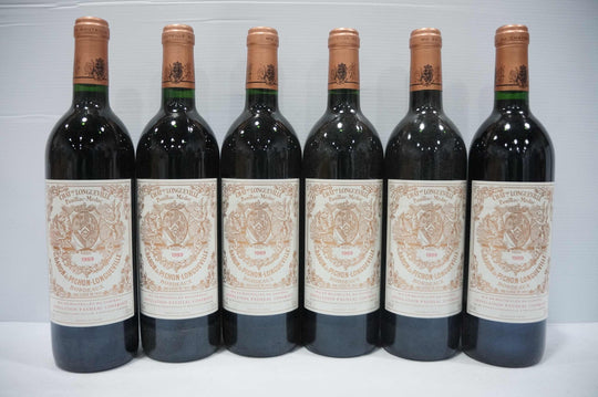 Chateau Pichon Longueville Baron 1989
