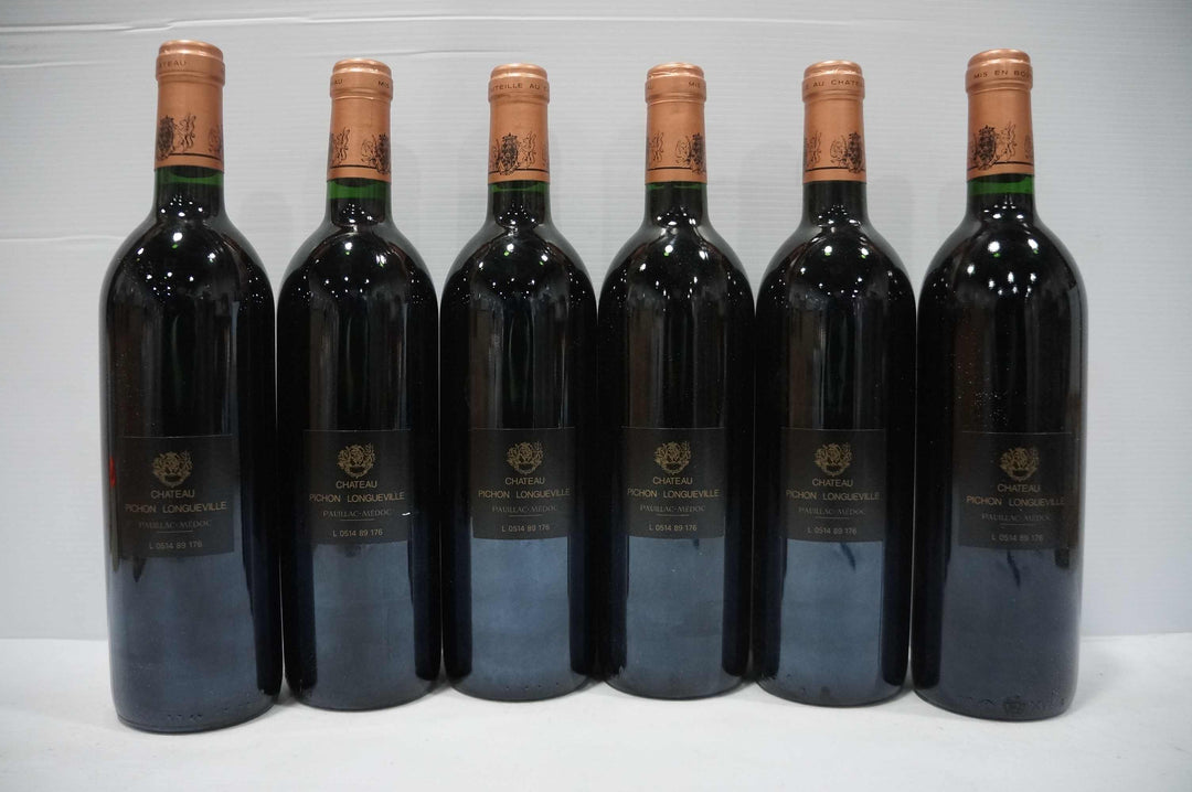 Chateau Pichon Longueville Baron 1989