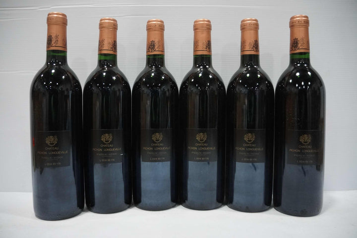 Chateau Pichon Longueville Baron 1989