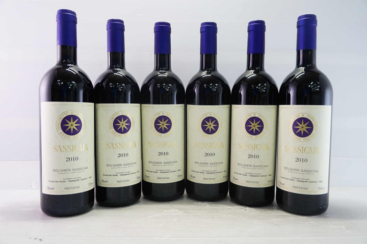 Sassicaia 2010