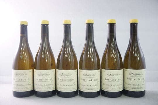La Soufrandiere Pouilly Fuisse Climat En Chatenay Cuvee Zen 2019