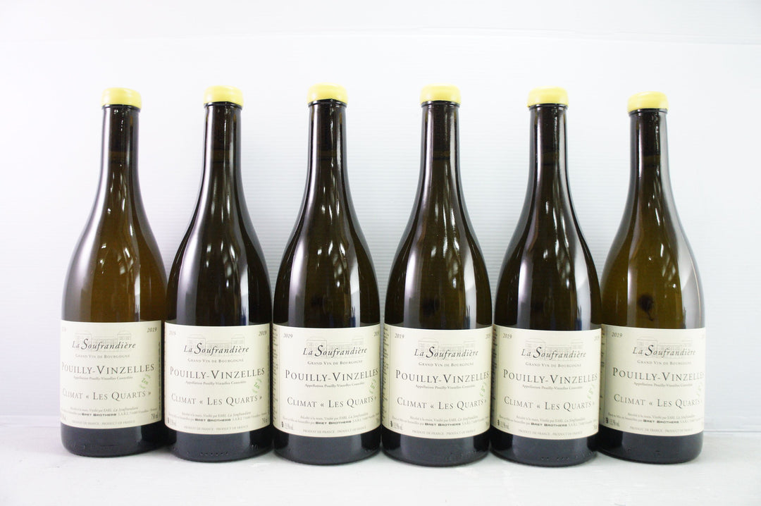 La Soufrandiere Pouilly Vinzelles Climat Les Quarts Cuvee Zen 2019