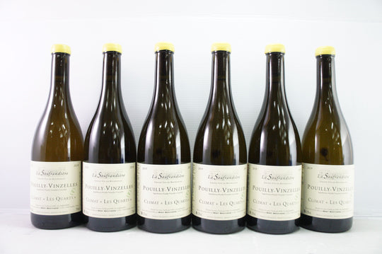 La Soufrandiere Pouilly Vinzelles Climat Les Quarts Cuvee Zen 2019