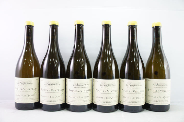 La Soufrandiere Pouilly Vinzelles Climat Les Quarts Cuvee Zen 2019