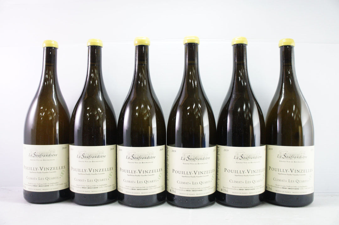 La Soufrandiere Pouilly Vinzelles Climat Les Quarts Cuvee Zen Magnum 2019