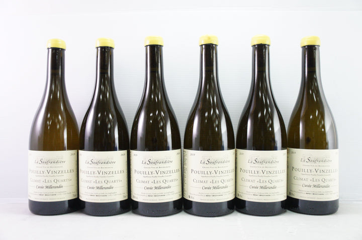 La Soufrandiere Pouilly Vinzelles Climat Les Quarts Cuvee Millerandee 2019
