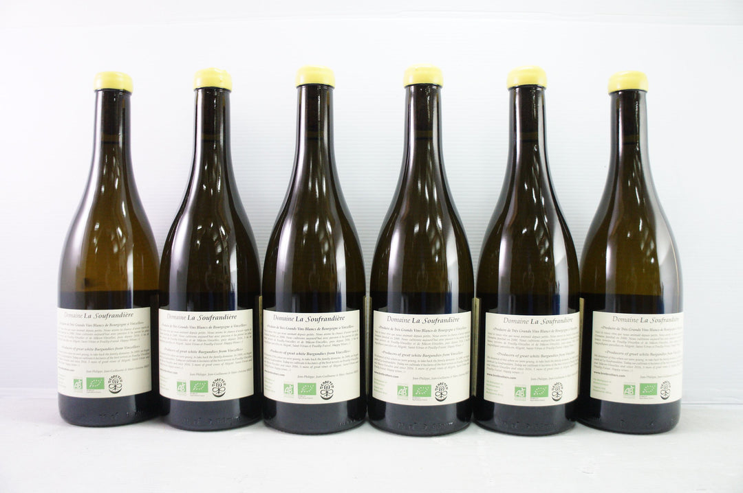 La Soufrandiere Pouilly Vinzelles Climat Les Quarts Cuvee Millerandee 2019