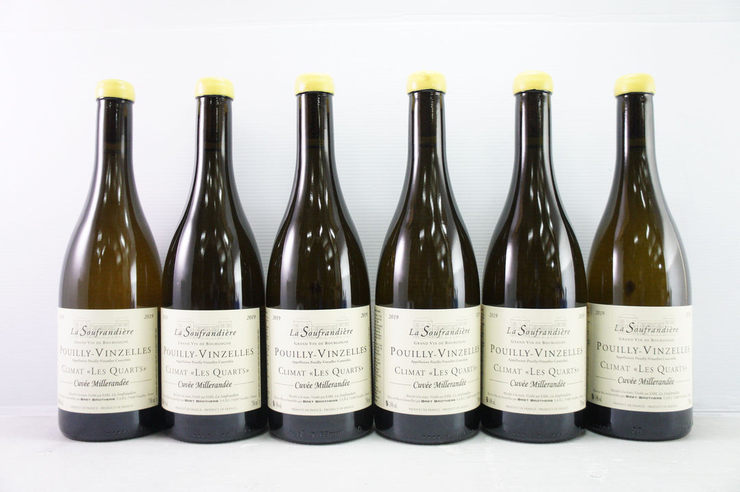 La Soufrandiere Pouilly Vinzelles Climat Les Quarts Cuvee Millerandee 2019