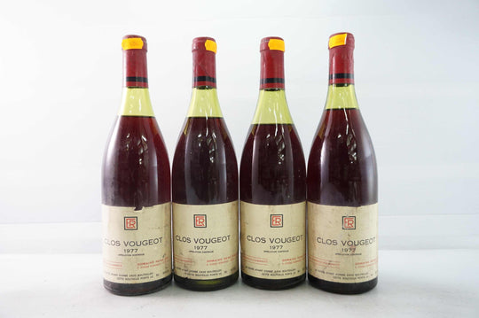 Rene Engel Clos de Vougeot Grand Cru 1977 *