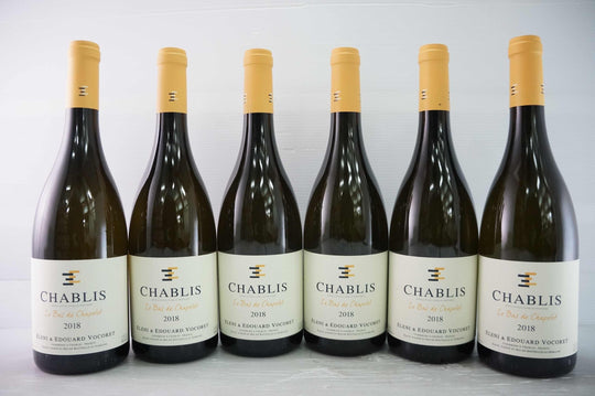 Eleni et Edouard Vocoret Chablis Le Bas de Chapelot 2018