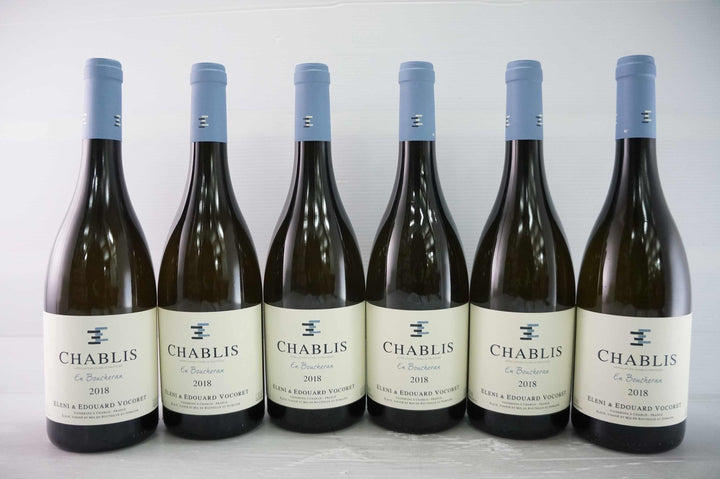 Eleni et Edouard Vocoret Chablis En Boucheran 2018