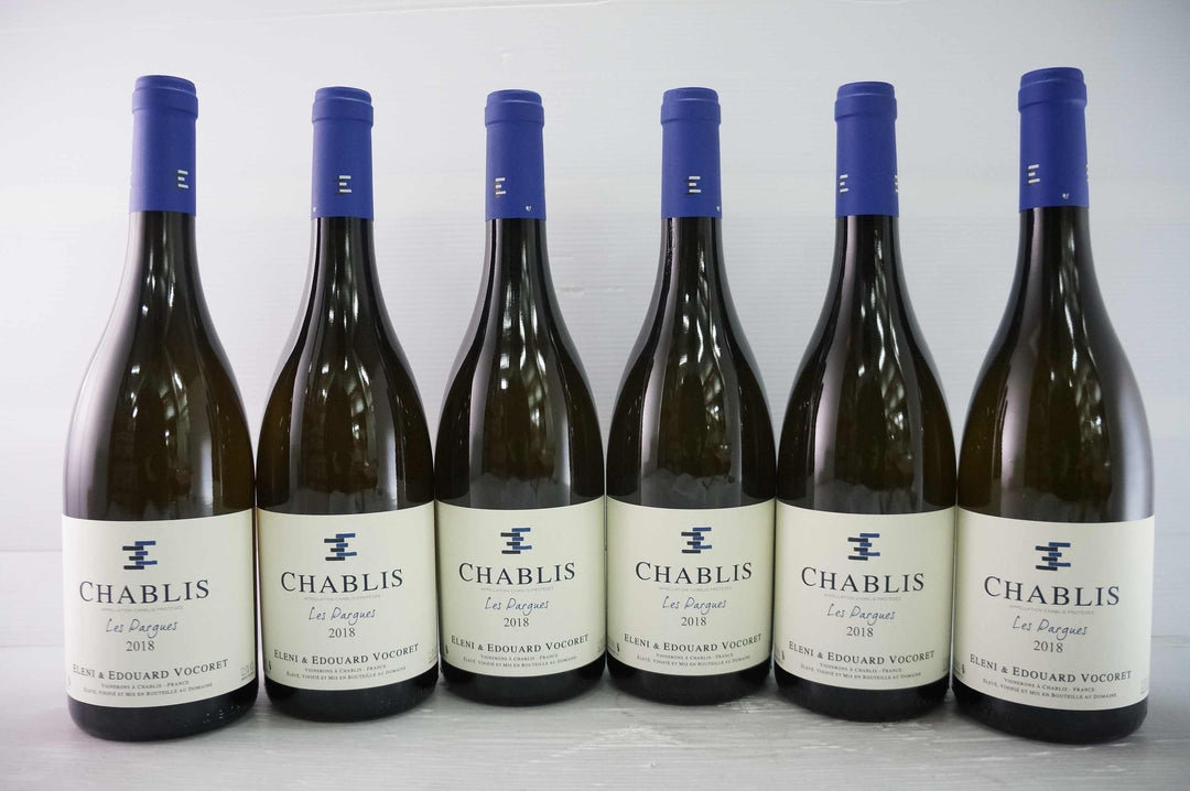 Eleni et Edouard Vocoret Chablis Les Pargues 2018