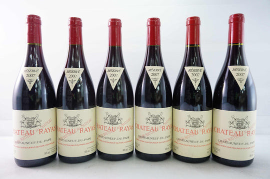 Chateau Rayas Chateauneuf du Pape 2007