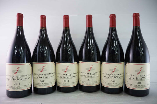 Jean Grivot Nuits St Georges Les Boudots 1er Cru Magnum 2011