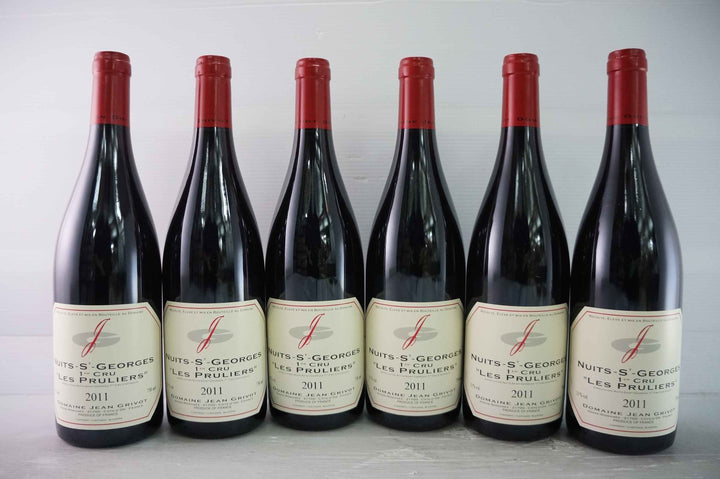 Jean Grivot Nuits St Georges Les Pruliers 1er Cru 2011