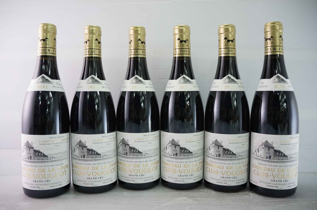 Chateau de la Tour Clos Vougeot Grand Cru VV 2011